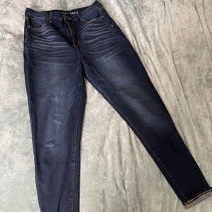 Size 12 long, high-rise skinny jeans